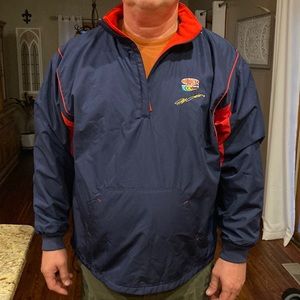 - Vintage Jeff Gordon fleece lined jacket Xlg. Like new